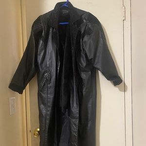 Vintage Leather Coat